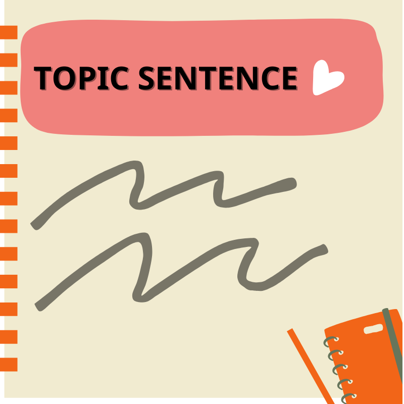 how to make topic sentence in ielts essay