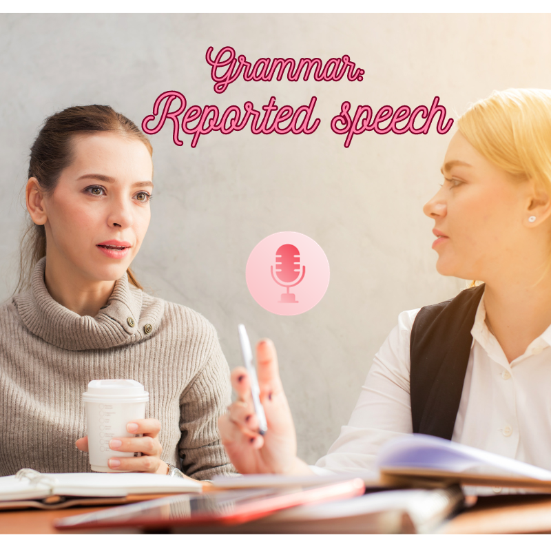 reported speech ielts