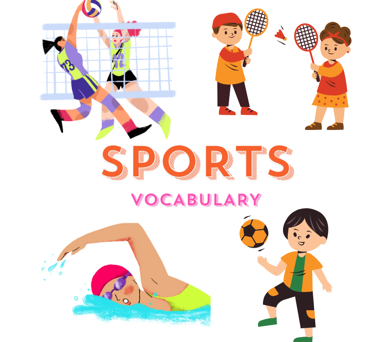 sports essay vocabulary